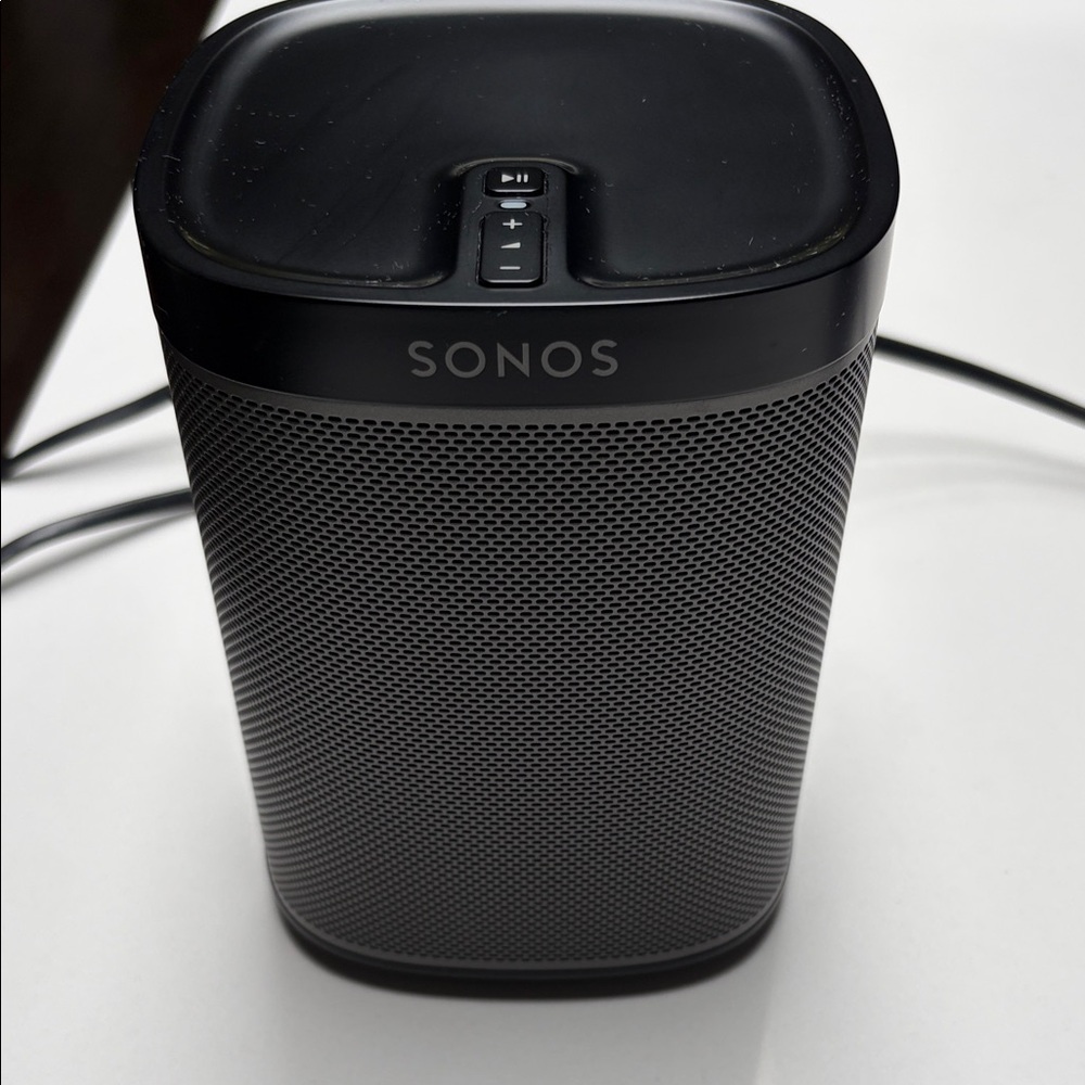 Sonos play:1 Black Speaker